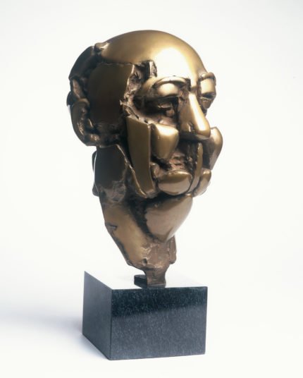 Charlotte van Pallandt, Portret van Fred Carasso, 1969, brons