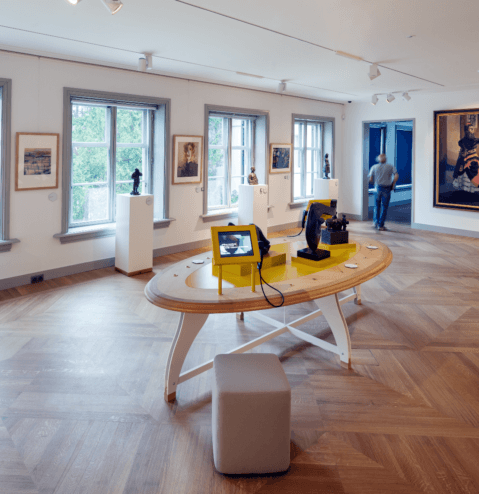 Musea Zutphen, Museum Henriette Polak, Collectie, Impressie, Zutphen, Hof van Heeckeren