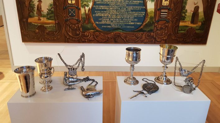 Gestolen zutphens zilveren museumstukken na vier jaar terecht