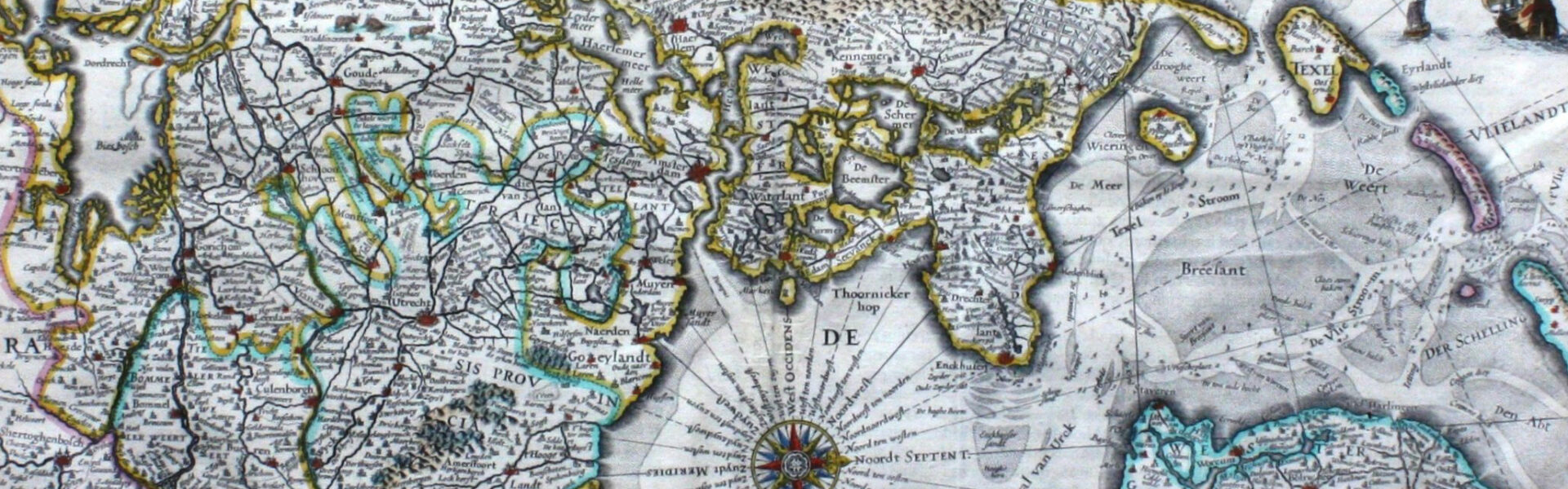 HOLLANDIA COMITATVS, 1608