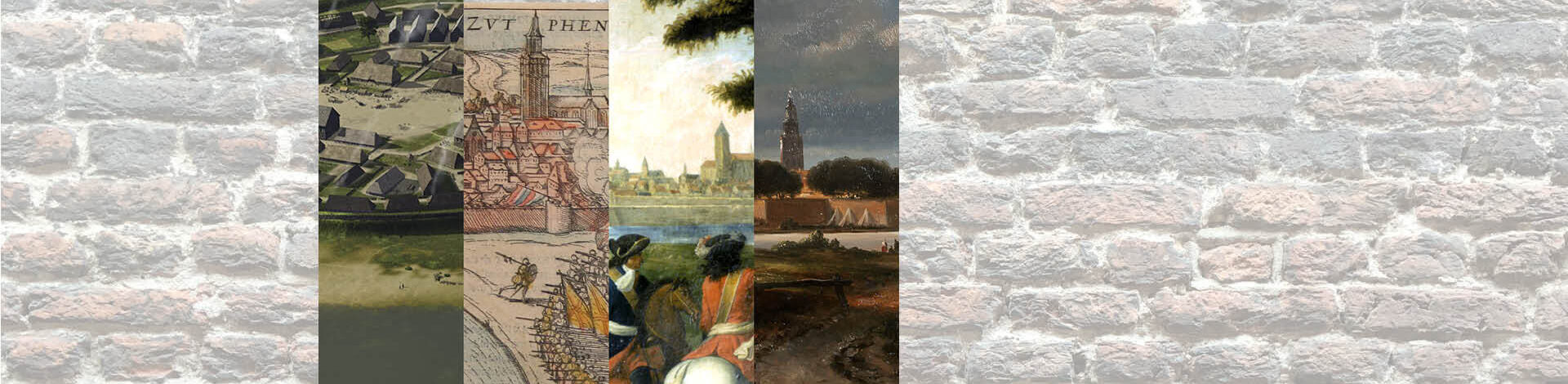 Als stadsmuren konden spreken&#8230; 1.000 jaar vestingstad Zutphen