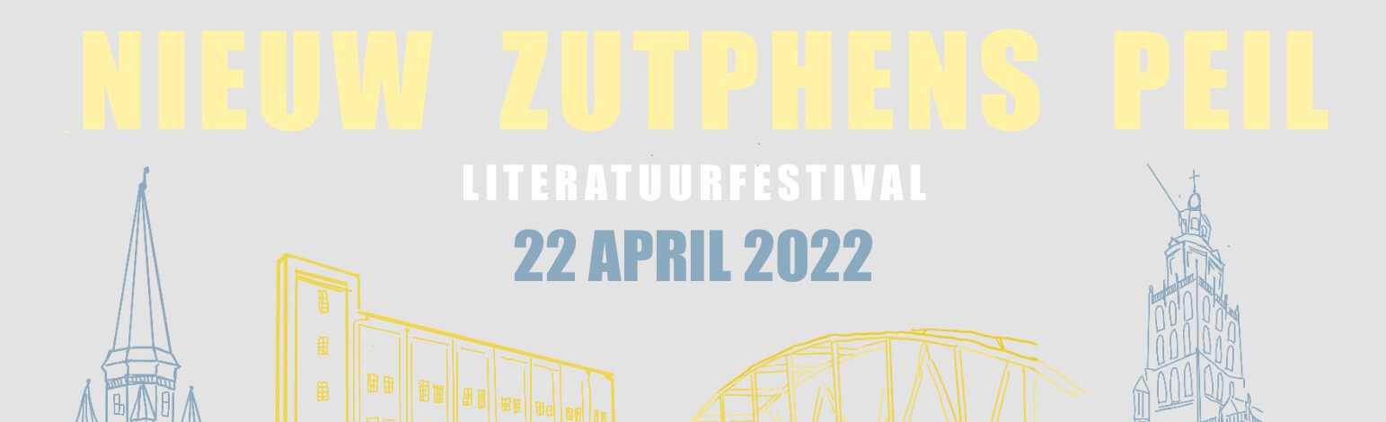 Literatuurfestival Nieuw Zutphens Peil
