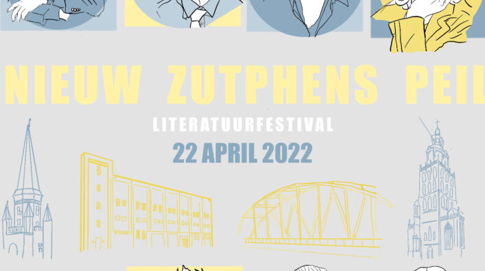 Literatuurfestival ⬢ Nieuw Zutphens Peil