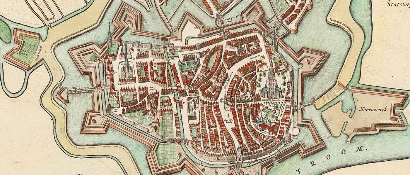 Nieuwe historische atlas van Zutphen