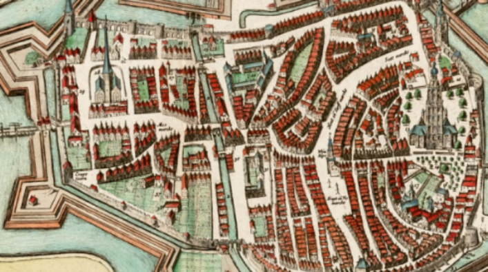 Nieuwe Historische Atlas te Zutphen