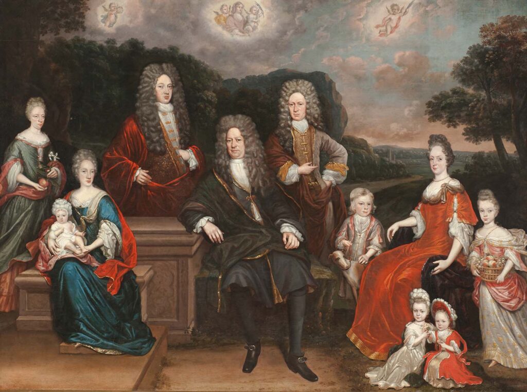 Schilderij van Familie van Diemen