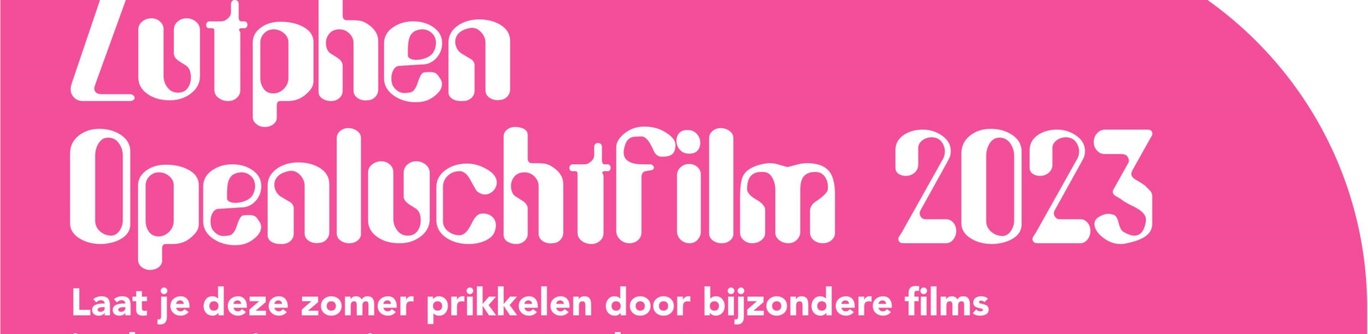 Zutphen Openluchtfilm 2023