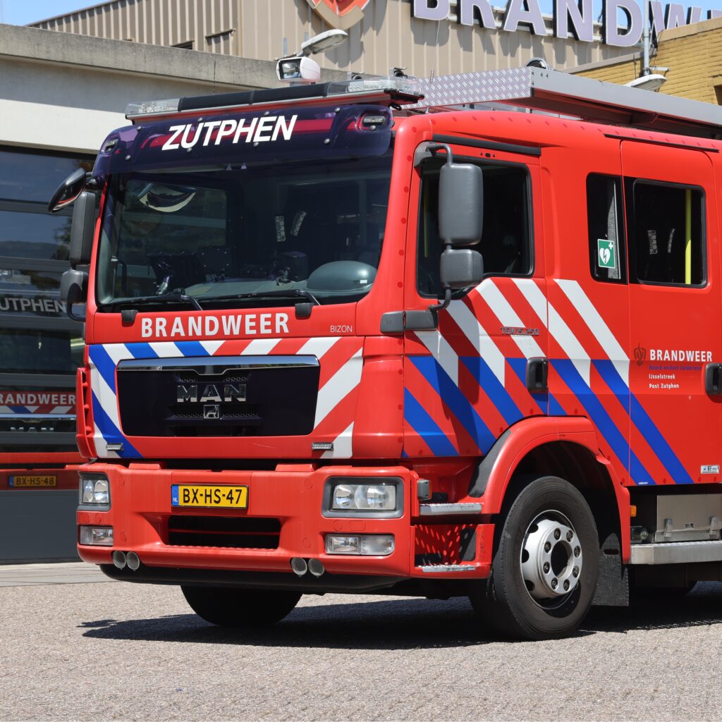 brandweerauto Brandweer Zutphen