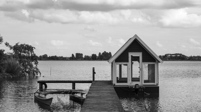 Robin de Puy - Little House on the Lake, Down By The Water, 2022