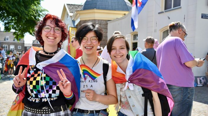 Zutphen Pride ⬢ banners maken