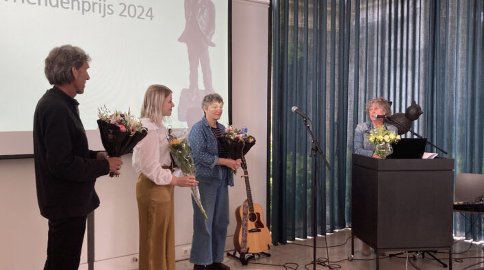 Winnaar Vriendenprijs Musea Zutphen Marise den Bakker