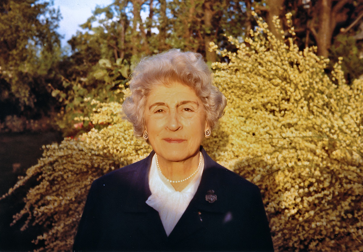Portretfoto Henriette Polak