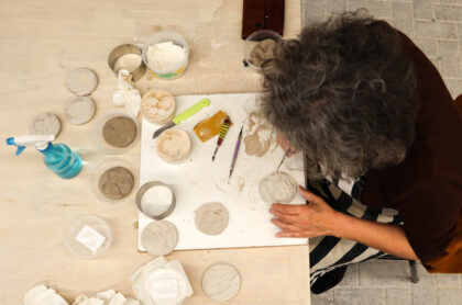 masterclass penning maken door kunstenaar Da van Daalen