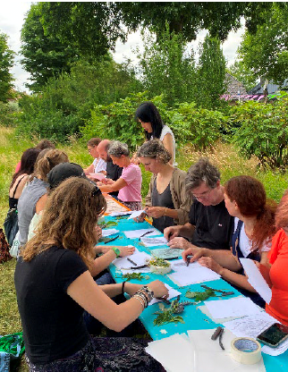 foto van workshop What remains after touch
