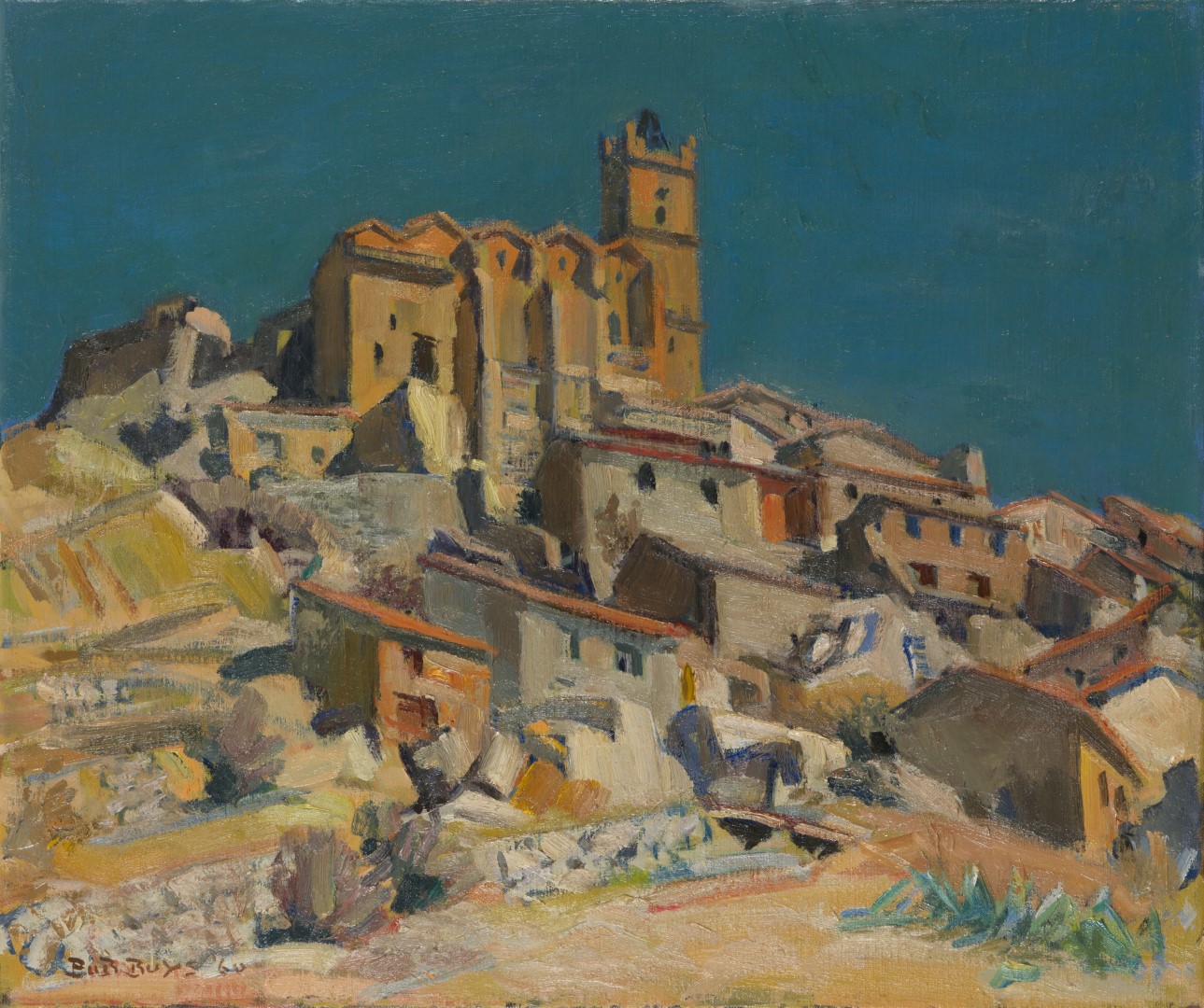 Bob Buys, Eus, 1960, olieverf op doek, particuliere collectie2