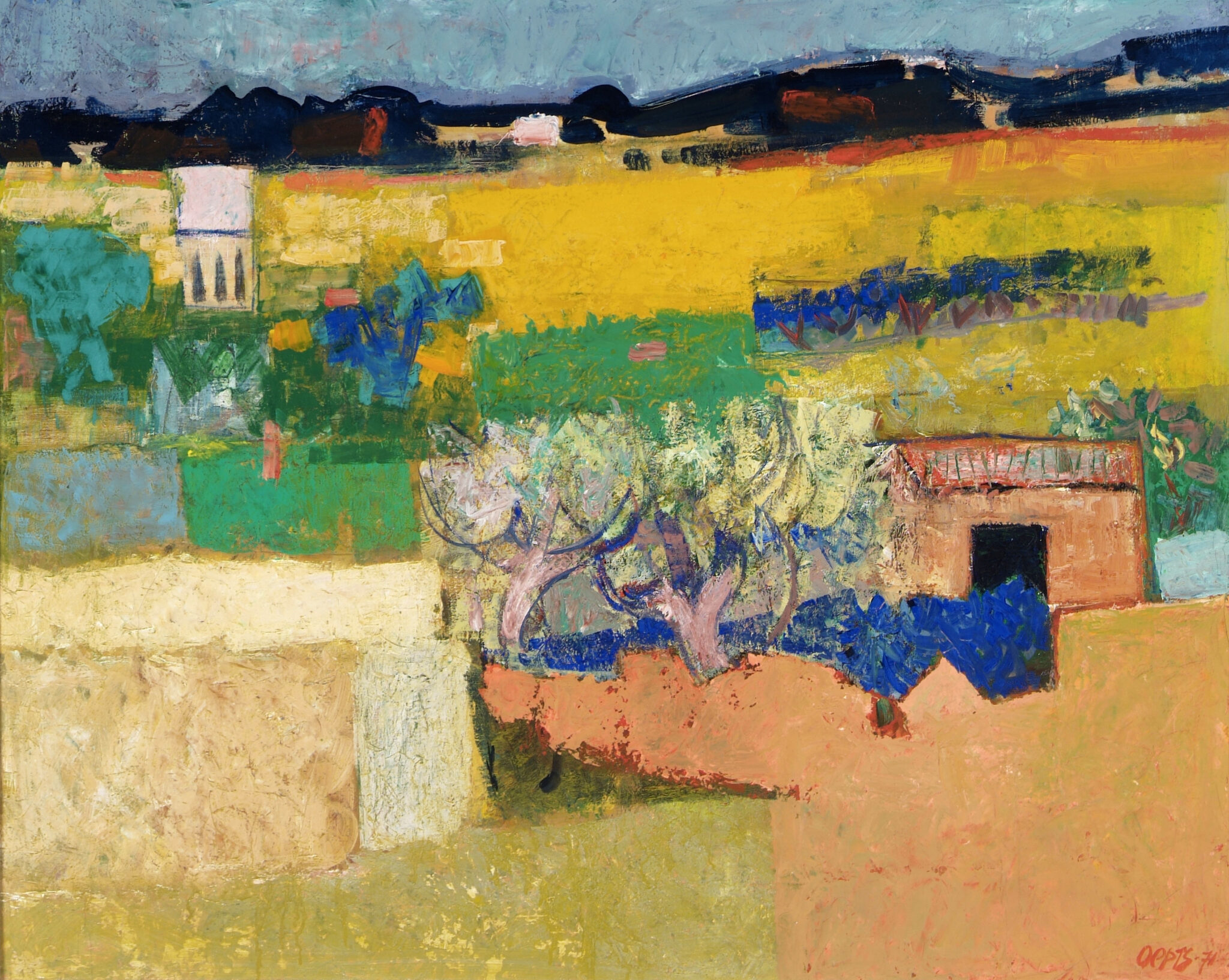 Oepts-Landschap, 1971