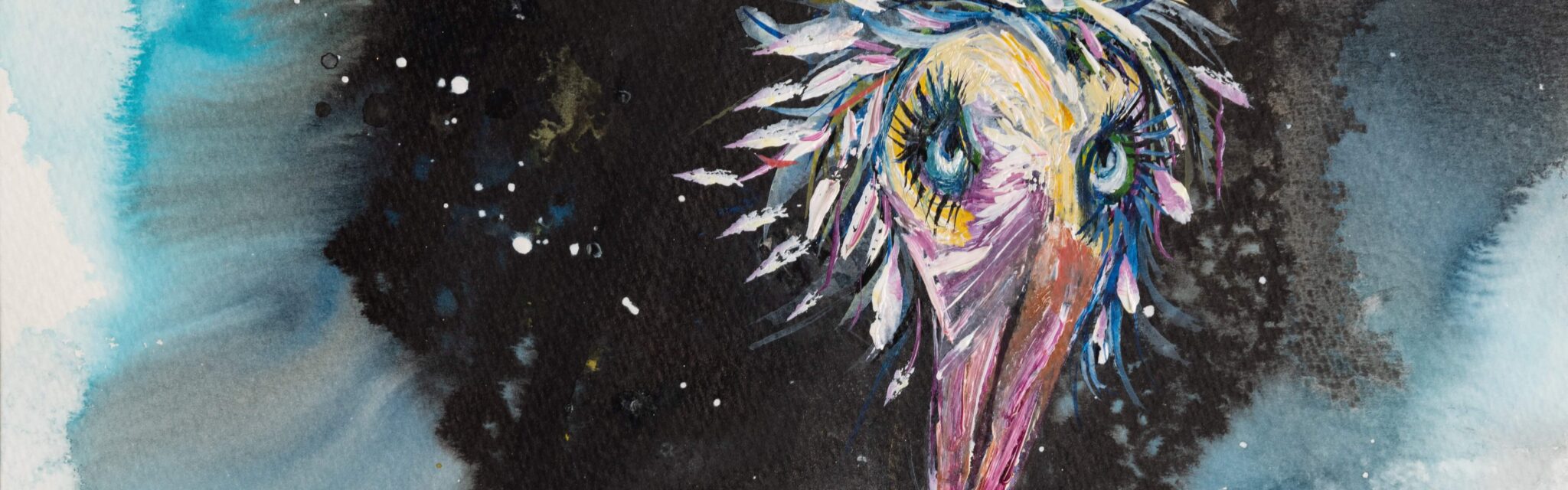 Edith Meijering, I'm a bird now.