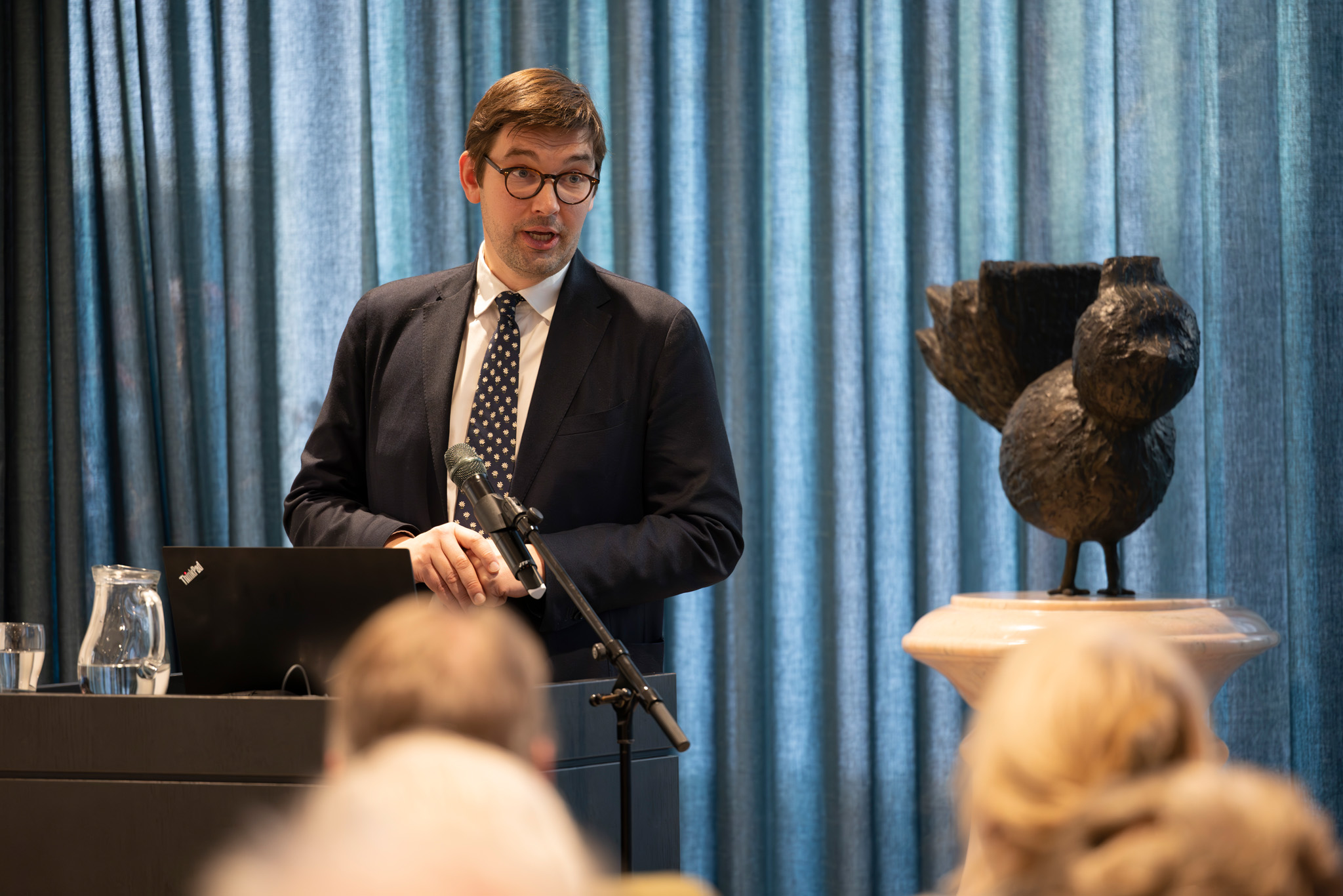 Geert-Jan Janse, directeur Vereniging Rembrandt.