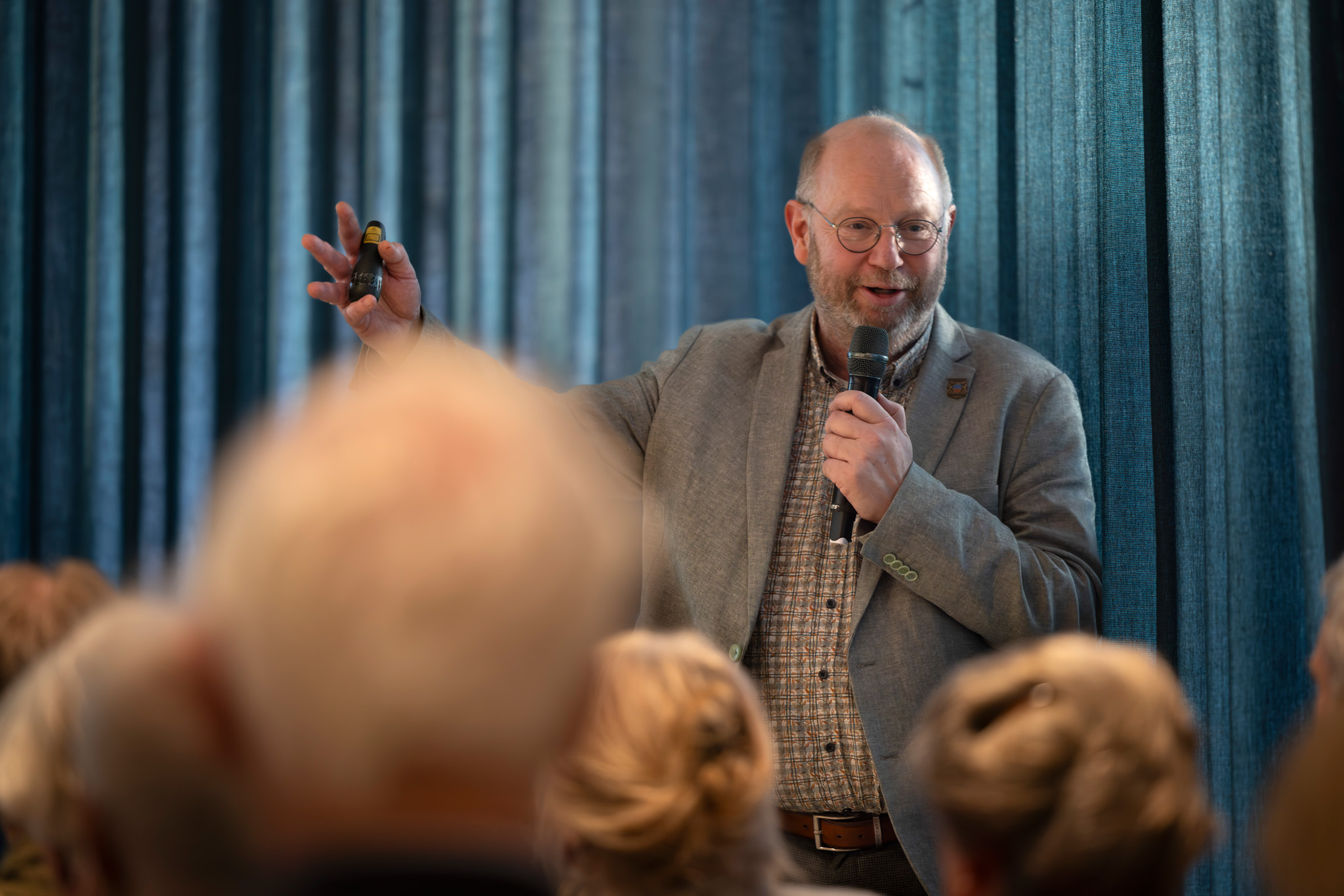Christiaan te Strake, conservator Stedelijk Museum Zutphen