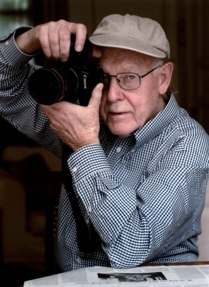 Eddy Posthuma de Boer zelfportret