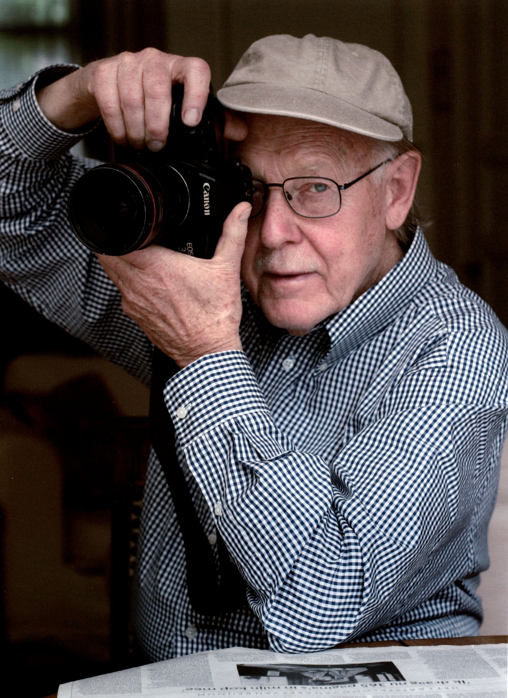 Eddy Posthuma de Boer zelfportret